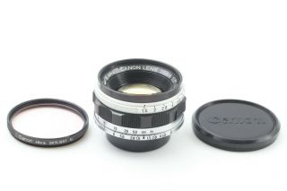 【RARE,  5】 Canon 35mm f/1.  5 MF Lens for LTM Leica L39 Mount from JAPAN 2