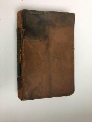 The Code Of North Carolina Vol.  1 1883 Law Post Civil War Antique Book & Warrant