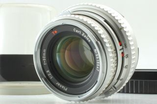 [rare T Mint] Hasselblad Carl Zeiss C Planar 80mm F/2.  8 Lens Chrome Silver Jpn