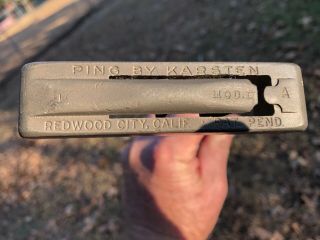 Very Rare Ping Redwood City Mod.  Ii A Model 2 A Putter