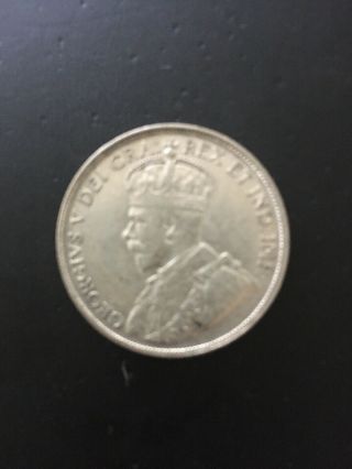 Canada Canadian Half Dollar 50 Cents 1934 Xf Great Coin Rare