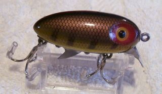 Vintage Clark Water Scout Wood Lure 10/18/19osh