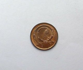 Ireland 1985 1/2 Penny Gem,  Uncirculated Rb Only 15 Known To Exist Extra Rare