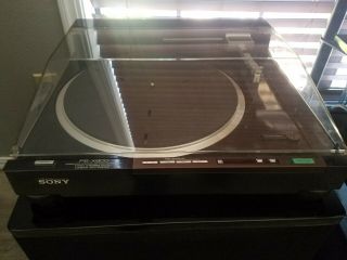 Sony Turntable Ps - X800 Near Rare