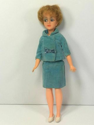 Vintage Tina Cassini Doll With Church Set Top & Skirt