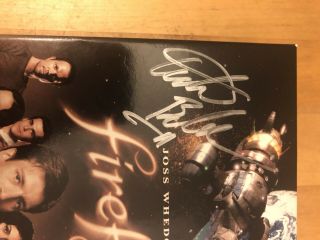 Firefly: The Complete Series Signed Autographed Unique One Of A Kind Rare 2