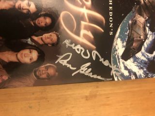 Firefly: The Complete Series Signed Autographed Unique One Of A Kind Rare 3