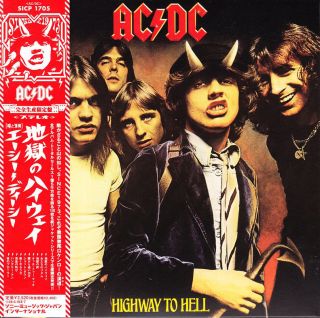 Ac/dc Highway To Hell 2007 Japan Mini Lp Cd L/e With Obi Sicp - 1705 Oop Htf Rare