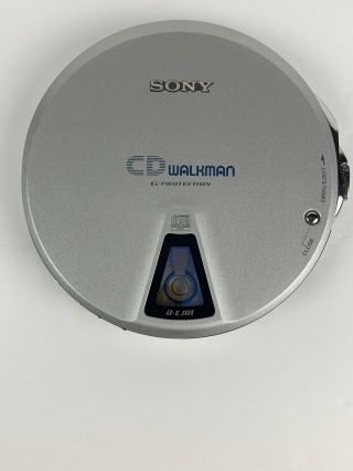 Sony Cd Walkman D - Ej01 Very Rare - Being As - Is