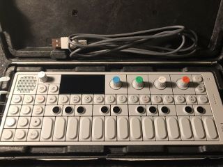 Teenage Engineering OP - 1 Keyboard Synthesizer Rarely 3