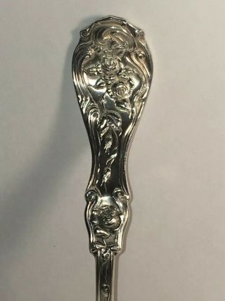 Antique Wm Rogers.  7” Gravy Spoon / Ladle.  Silver Plate.