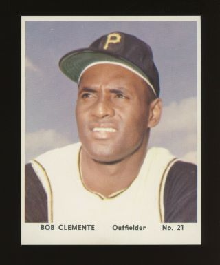 1970 Pittsburgh Pirates Team Issue Roberto Clemente Hof Rare