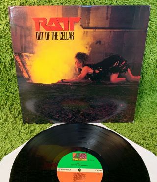 Ratt Out Of The Cellar 1984 •1st Press• Rare Club Edition Heavy 80 