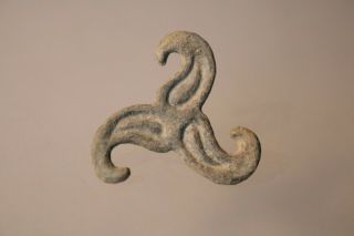 Ancient Viking Scandinavian Bronze Amulet 8 - 10th Century Ad.