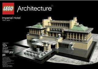 Lego Architecture - Rare - 21017 Imperial Hotel -