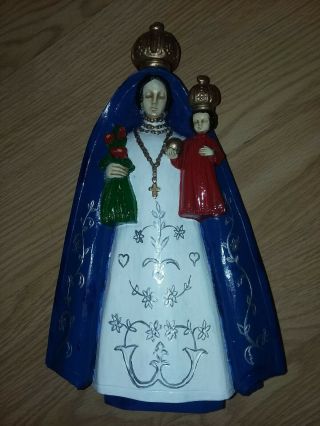 Rare Statue Of Our Lady,  Madonna Virgin Mary Statue.  Catholic Antique
