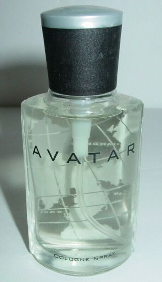 Avatar By Coty 1 Oz / 30 Ml Cologne Spray Men Vintage Full Bottle Rare