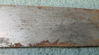 Vintage Antique A.  I.  Root Co.  Trowel Concrete Masonry Tool USA 3