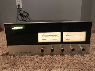 Bose 1801 Amplifier Vintage Amp Rare Recapped And Serviced Great