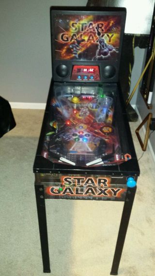 Mightymast Star Galaxy Pinball Machine Not Zizzle Pirates Marvel Rare