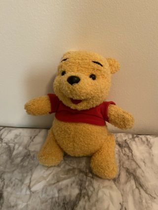 Pooh Sing N Giggle Winnie The Pooh Fisher Price Plush Vintage 1998 Toy