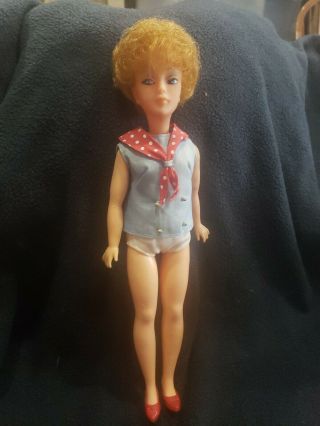 Vintage Oleg Cassini Tina Cassini Strawberry Blond Hair Doll