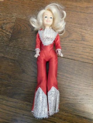 Vtg 5798 Eg Goldberger Dolly Parton 12 " Celebrity Fashion Barbie Like Doll Guc