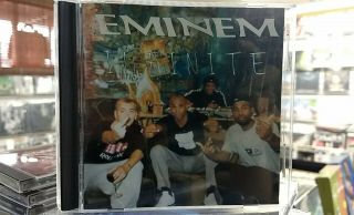 Eminem - Infinite - Cd (rare/out Of Print) -