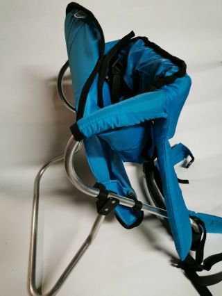 Vtg 90s Gerry Baby Child Carrier/chair Lightweight Aluminum Hiking Backpack Rare