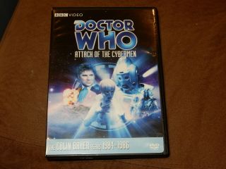 " Attack Of The Cybermen " Doctor Who Dvd Region 1 Authentic Rare