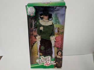 2013 The Wizard Of Oz Scarecrow Doll Barbie Pink Label 75th Anniversary