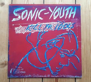 Sonic Youth Kill Yr Idols 12 " Rare 1st Press 1983