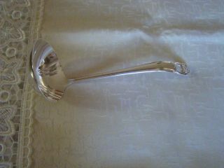 1847 Rogers Bros " Eternally Yours " Silverplate Gravy Ladle