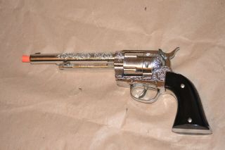 Vintage Rare 1960 Hubley Ric - O - Shay.  45 Cap Gun Never Cap Fired