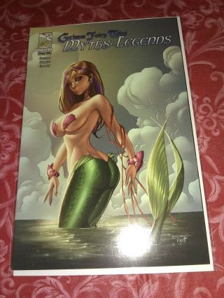 Grimm Fairy Tales Myths And Legends 8 Cover A Zenescope Sexy Rare Mermaid