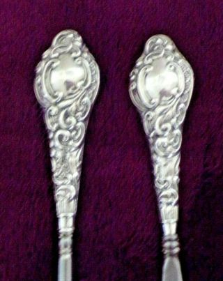 Silver Handled Button Hook (Sheffield) & Shoe Horn (Chester 1904),  Sydney & Co 3
