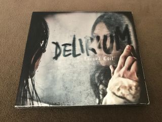 Lacuna Coil - Delirium [3 Bonus Tracks] Like Cd Limited Digipak Rare