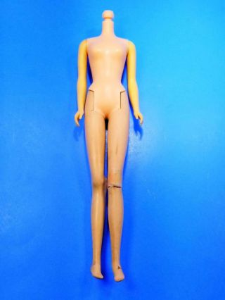 Bend Leg Francie Doll 1130 Body Only TLC Vintage 1960 ' s 2