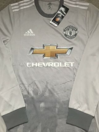 Rare Manchester United Man Utd 2017/18 Player Issue Third Shirts X 20