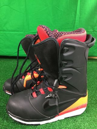 Mens Limited Rare Nike Sb Lunarendor Snowboarding Boots 586532 - 066 Sz 9.  5 Us Htf
