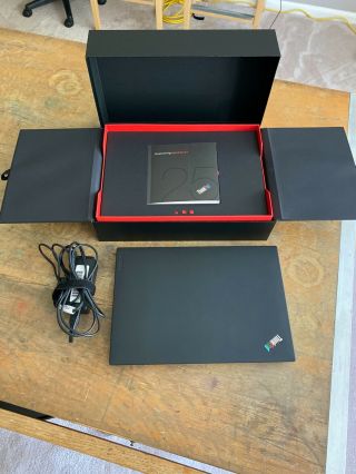 Thinkpad 25th Anniversary Laptop 20k70004us - Very Rare W/ Box