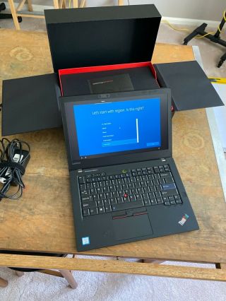 ThinkPad 25th Anniversary Laptop 20K70004US - Very Rare W/ Box 2