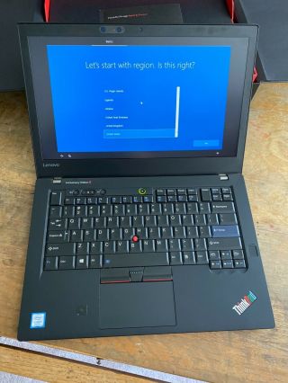 ThinkPad 25th Anniversary Laptop 20K70004US - Very Rare W/ Box 3