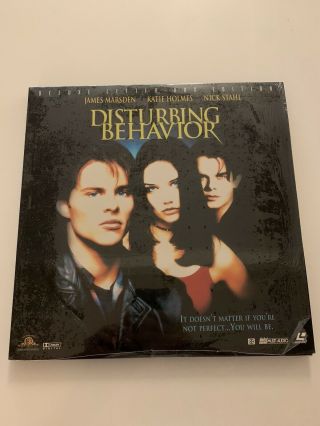 Disturbing Behavior Laserdisc Letter Box Edition 1998 Rare