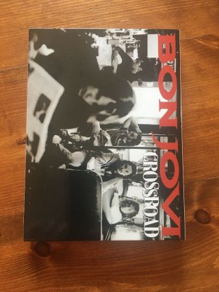 Bon Jovi Crossroad Rare Cd/dvd Set B - Sides