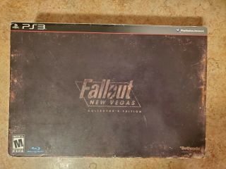 Fallout: Vegas Collector ' s Edition PS3 Playstation 3 Complete - Rare 2