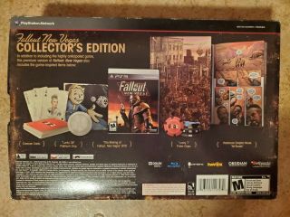 Fallout: Vegas Collector ' s Edition PS3 Playstation 3 Complete - Rare 3