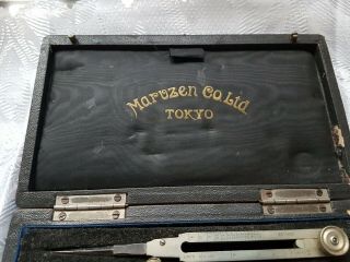 Maruzen Co Ltd Tokyo Japan Antique Scientific Set 3