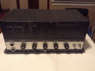 Rare Geloso Industrial Amplifier G.  1/1070 - U Tube Amp Made In Italy
