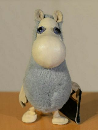Moominmamman Moomin Mother Fauni 1950 ' s Figurine Finland Rare Perfect 3